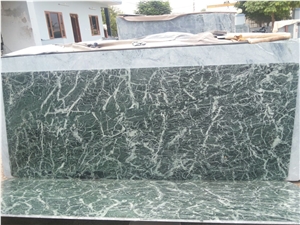 Rajasthan Green Marble Slabs, Indian Green Marble