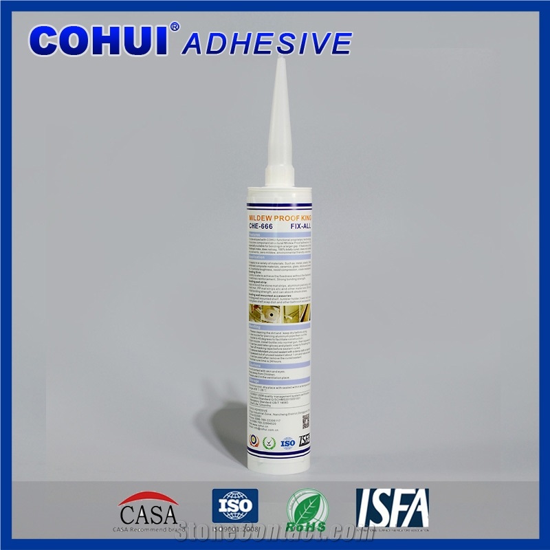 Strong Bonding Mildew Proof Sealant and Adhesive