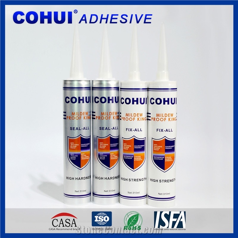 Strong Bonding Mildew Proof Sealant and Adhesive