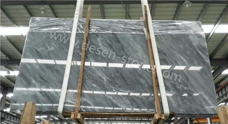Aether Grey/Gray Cloudy Grey Marble Stone Slabs&Tiles Background/Lines