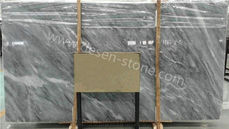 Aether Grey/Gray Cloudy Grey Marble Stone Slabs&Tiles Wall Covering