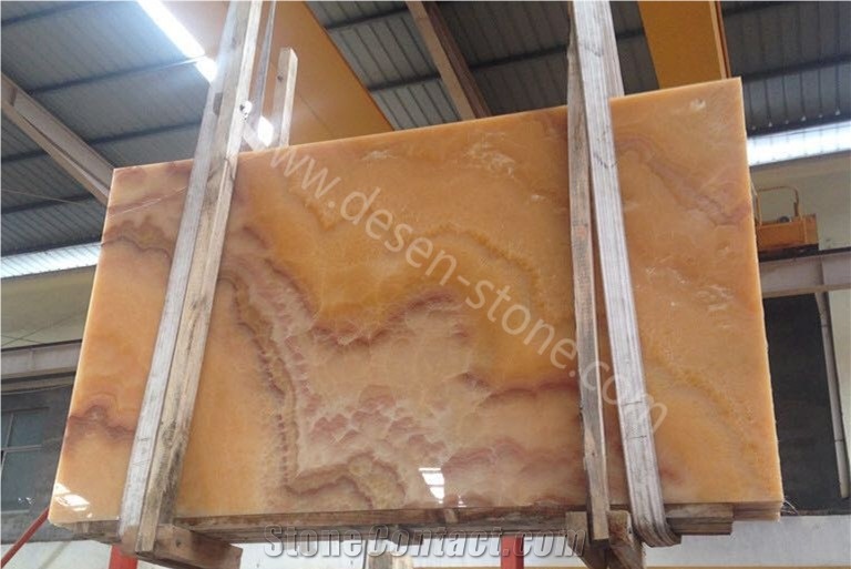 Agate Onyx Stone Slabs&Tiles Flooring/Wall Covering/Background/Lines