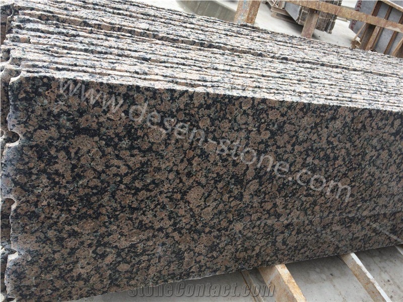 Baltic Brown Granite Slabs&Tiles, Baltic Braun/Bruno Baltico/Castanho Verdoso/Coffee Diamond/Marron Baltico/Marrone Baltico/Rapakiwi Granit Granite