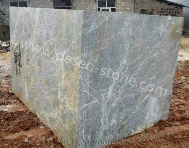 Baltic Grey Emperafor Silver Shadow Gray Stone Block