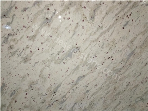Blanco Romano Granite Slabs&Tiles, Rome White/Brazil White/Bianca Romano Granite Stone Slabs for Kitchen Counter Tops/Bathroom Vanity Tops/Wall Covering Tiles