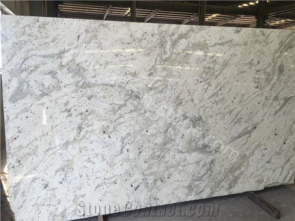 Blanco Romano Granite Slabs&Tiles, Rome White/Brazil White/Bianca ...