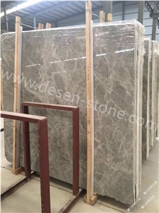 China Baltic Gray Tundra Gray Savana Spider Marble Stone Slabs&Tiles