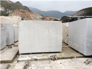 China Bianco Carrara White Guangxi White Marble