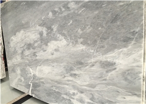 China Cloudy Grey Marble Stone Slabs&Tiles, Aether Grey/Shay Grey/Ash Grey&Gray Marble Stone Walling, Marble Floor Covering Tiles/Hotel Project Paving