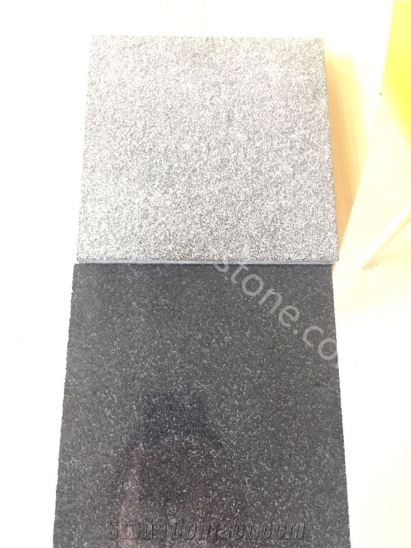 China Dragon Black Granite Slabs&Tiles, Hebei Black/Long Black/Long Hei/Noble Black/Black Diamond/Absolute Nero Black Granite Half Slabs&Halfslabs