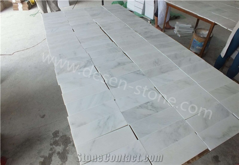 China Eastern Oriental Royal Calacatta White Marble Stone Slabs&Tiles