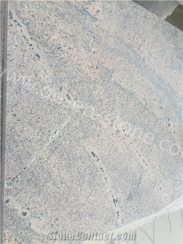 China Landscape White Granite Slabs&Tiles, Viscont White/Viskont White Granite Good for Tv Set/Background/Book Match/Cut to Size/Wall Covering Tiles