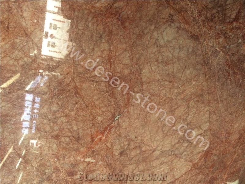 China Milan Red Marble Slabs&Tiles, Cream Red/Milan Red Agate Marble Stone Skirting/Wall Cladding/Wall Tiles