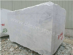 China Oriental Eastern Snow Carrara White Stone Block