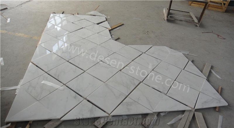 China Oriental White Marble Stone Slabs&Tiles Skirtings/Wall Cladding
