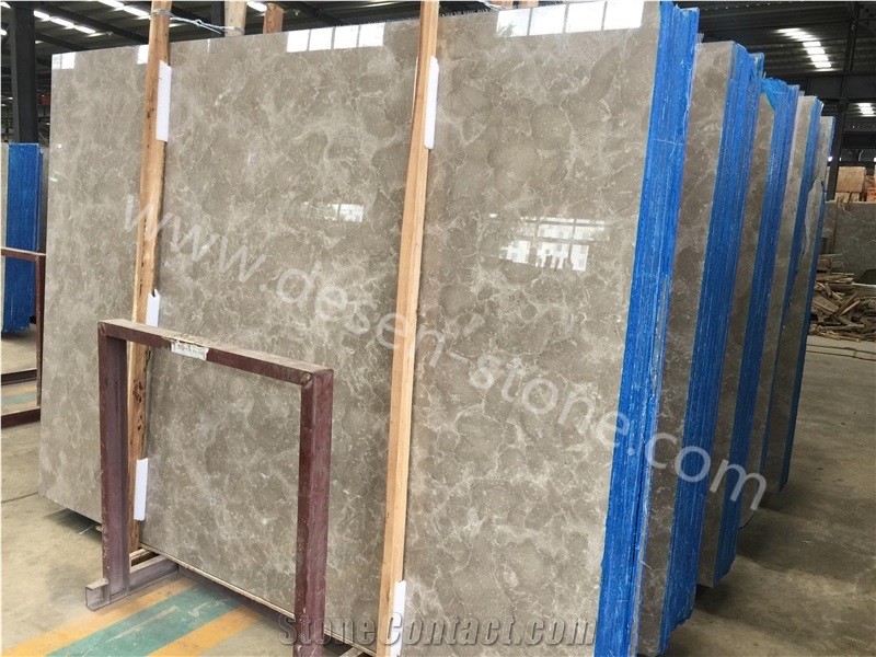 China Persian Bossy Tundra Light Grey/Gray Marble Stone Slabs&Tiles