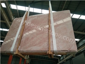 China Rose Cream Marble Slabs&Tiles, Cream Rose Marble for Countertops/Wall Covering Tiles/Floor Covering Tiles/Wall Cladding/Background/Jumbo Pattern