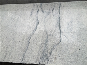 Chinese Shanshui White Granite Slabs&Tiles, Viscont White/White Landscape Granite Skirtings/Wall Cladding