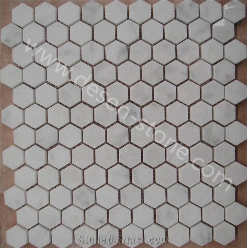 Eastern White Marble Mosaic Design/Floor&Wall Mosaic Pattern