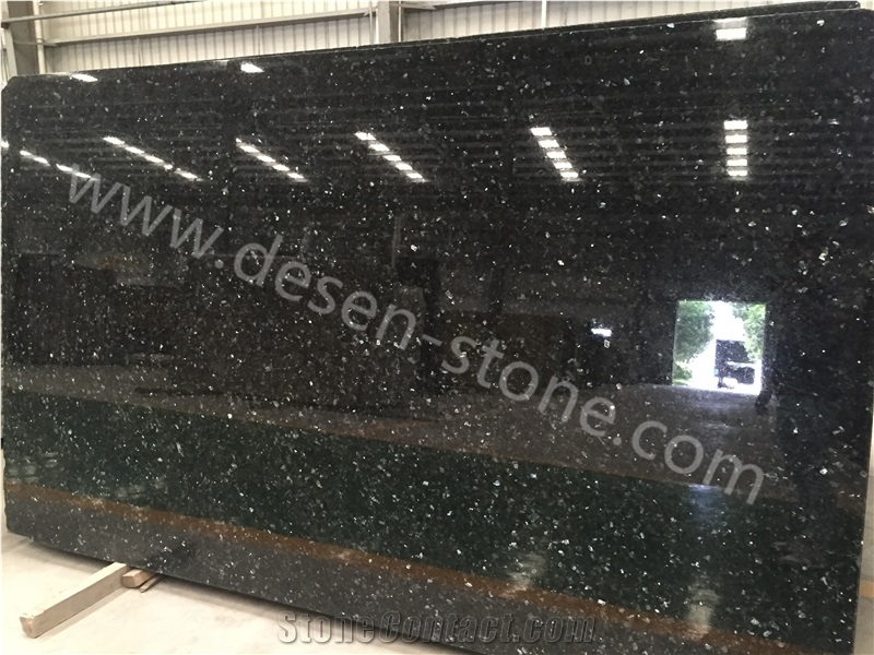 Emerald Green Granite Stone Slabs&Tiles/Floor Covering/Wall Cladding