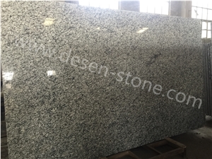 G377 Seawave White Flower Spary White Granite Stone Slabs&Tiles Floor