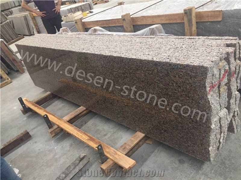 G561 Haitang Red Crabapple Granite Stone Slabs&Tiles Wall Cladding