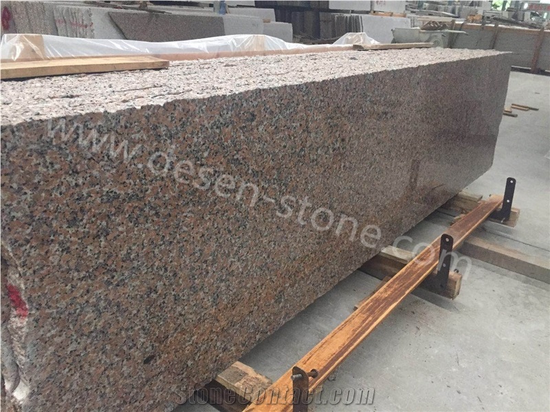 G561 Haitang Red Crabapple Granite Stone Slabs&Tiles Wall Covering