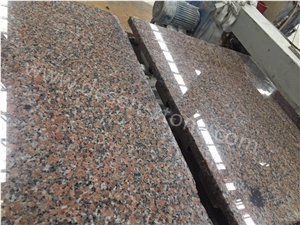 G561 Red Crabapple Granite Stone Slabs&Tiles Floor/Wall Covering/Lines