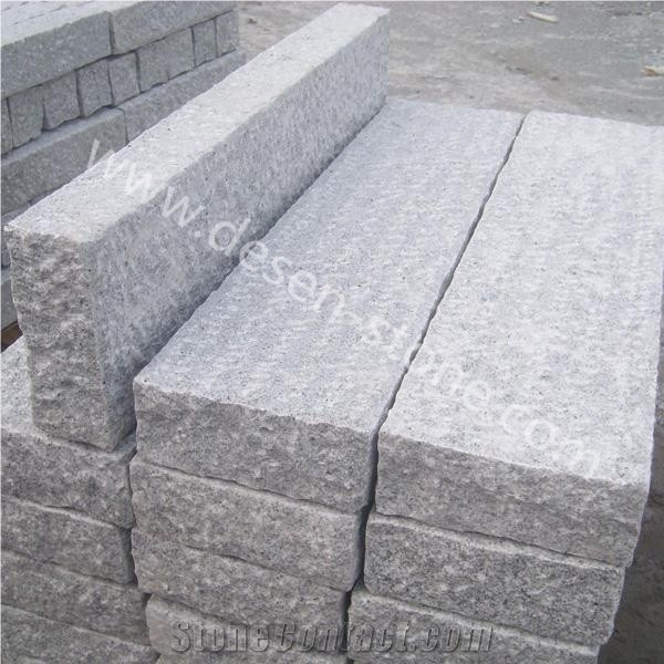 G603 Grey Granite Palisades/Pillars/Kerbstone/Curbstone