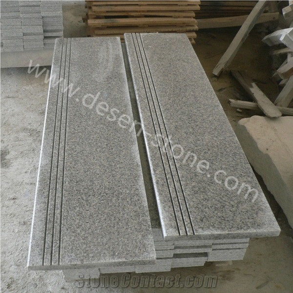 G603 Grey Granite Stone Stairs/Steps/Staircases/Stair Treads