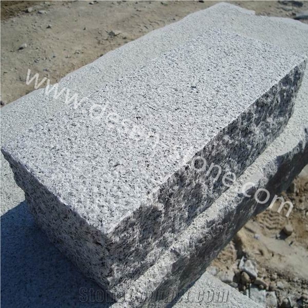 G603 Padang Light Grey Granite Cobblestones/Cube Stones/Paving Stones