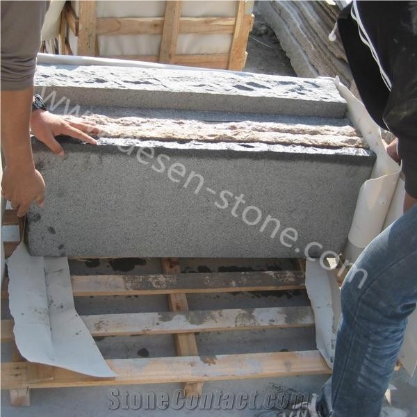 G603 Padang Light Grey/Gray Granite Stone Stairs/Steps/Staircases