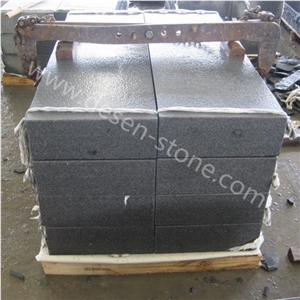 G654 Black Granite Stone Stairs/Steps/Staircases/Stepping