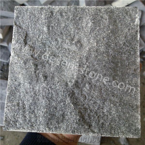 G654 Padang Dark Grey Granite Cobblestones/Cube Stones/Paving Stones