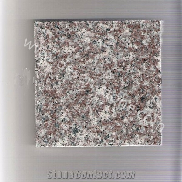 G664 Luoyuan Red Granite Cobblestones/Cube Stones/Paving Stones