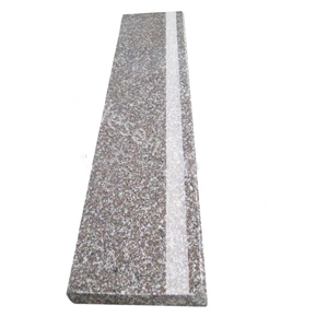 G664 Violet Red Granite Stone Steps/Stairs/Staircases