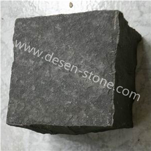 G684 Black Basalt/Granite Cobblestones/Cube Stones/Paving Stones