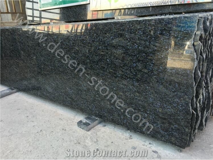 G749 Blue Butterfly Granite Slabs&Tiles, Butterfly Orchid/Farfalla Blue Granite Half Slabs&Halfslabs/Cut to Size/Countertops/Skirtings/Wall Covering