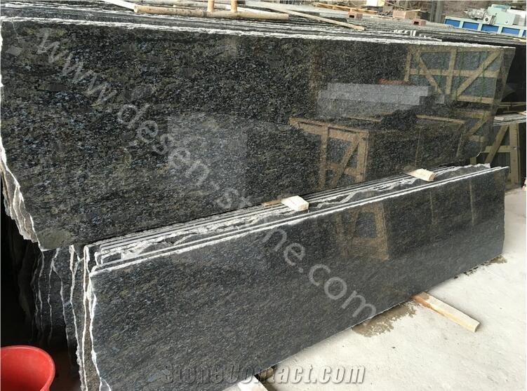 G749 Butterfly Blue Tropical Granite Slabs&Tiles, China Blue Butterfly Granite Stone Countertops/Wall Cladding/Floor Covering Tiles/Wall Covering Tile