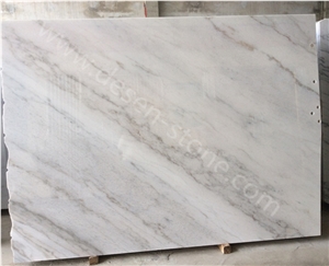 Guangxi White Grain Marble Slabs&Tiles, China Eramosa White Marble Stone Walling, Marble Stone Flooring/Wall Covering Tiles/Skirtings/Cut to Size
