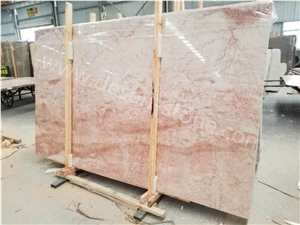 Hubei Cream Rose Marble Slabs&Tiles, Pink Rose Cream Marble Stone Wall Covering Tiles/Floor Covering Tiles/Skirtings/Tv Background/Book Match/Walling