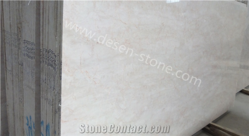 Hubei Cream Roses Rosa Creama Marble Stone Slabs&Tiles Wall Covering