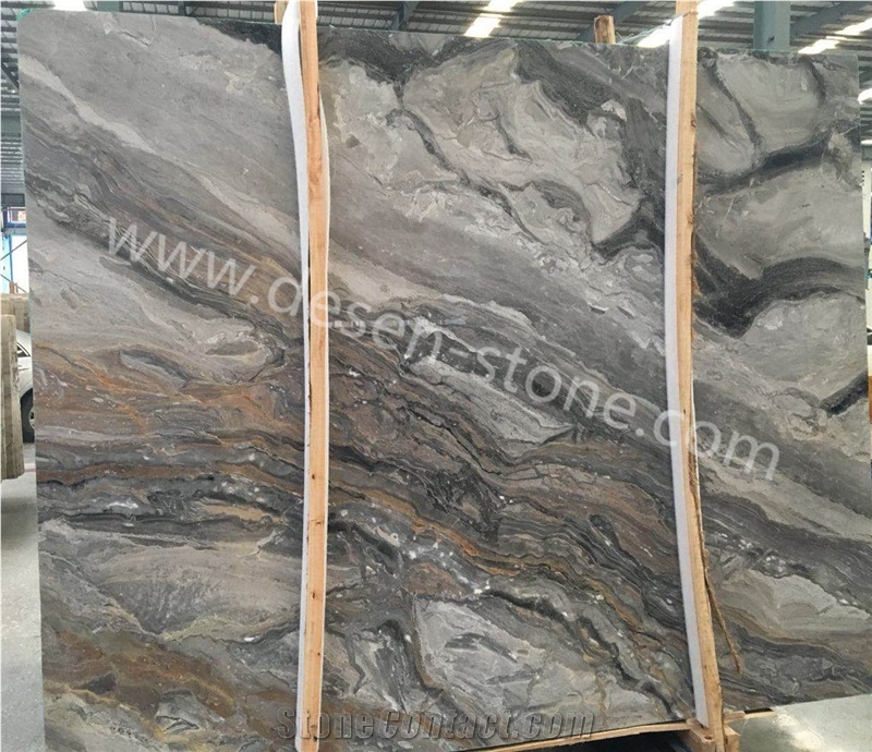 Italy Venice Red Marble Stone Slabs&Tiles, Marmo Orobico Grigio/Arabescato Orobico Grigio Rosa Marble Stone Slabs for Background/Kitchen Countertops/Bookmatch