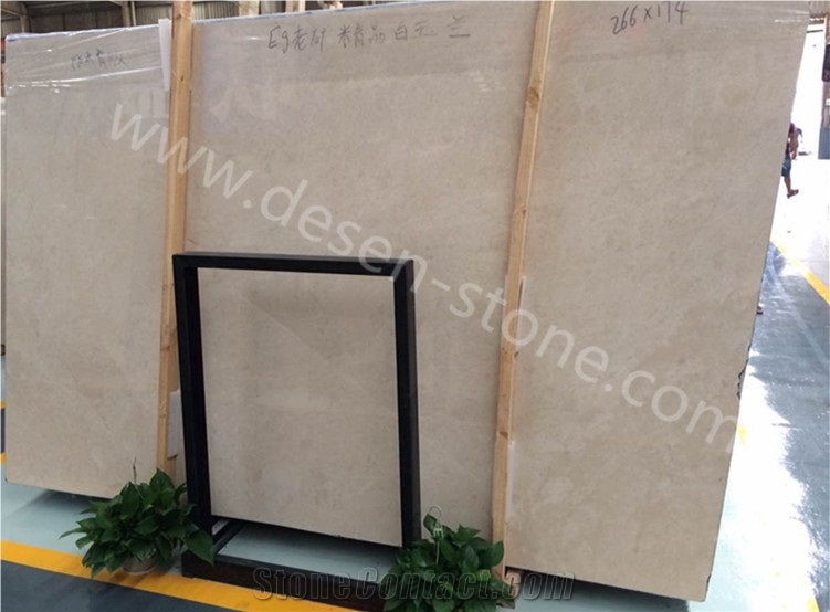 Ivory White Marble Stone Slabs&Tiles, Bai Yulan Beige/Aran White/Aran Beige Marble Stone Walling Tiles, Marble Floor Covering Tiles/Skirtings/Jumbo