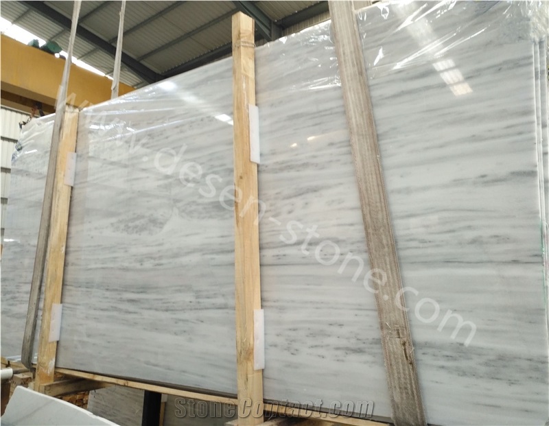 Kavala Semi White Marble Stone Slabs&Tiles, Crystallina Semi White/Kavala Nova/Kawala White Marble Good for Hotel Project Paving Pattern/Flooring Tile