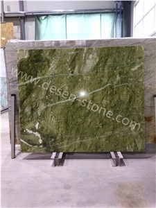 Ming Green Marble Slabs&Tiles, Green Of Dandong/Verde Pavone