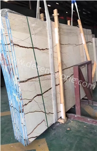 Rich Dragon Gold Wealth Jinlong Marble Slabs&Tiles Wall Covering/Lines