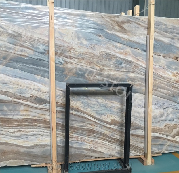Roma Impression Marble Slabs&Tiles, China Impression Series/Brown&Black Color/China Roma Impression Lafite/Chinese Red Galaxy Star Marble Slabs&Tiles
