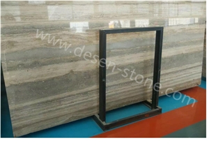 Silver Travertine Stone Slabs&Tiles, Siena Argentato/Italy Grey Travertine Stone Flooring Tiles/Wall Covering Tiles/Wall Cladding/Cut to Size/Skirting