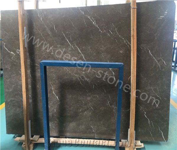 Turkey Cyprus Grey Marble Stone Slabs&Tiles, Cyprus Gray/Cyprus Ash Grey/Turkish Marble for Wall